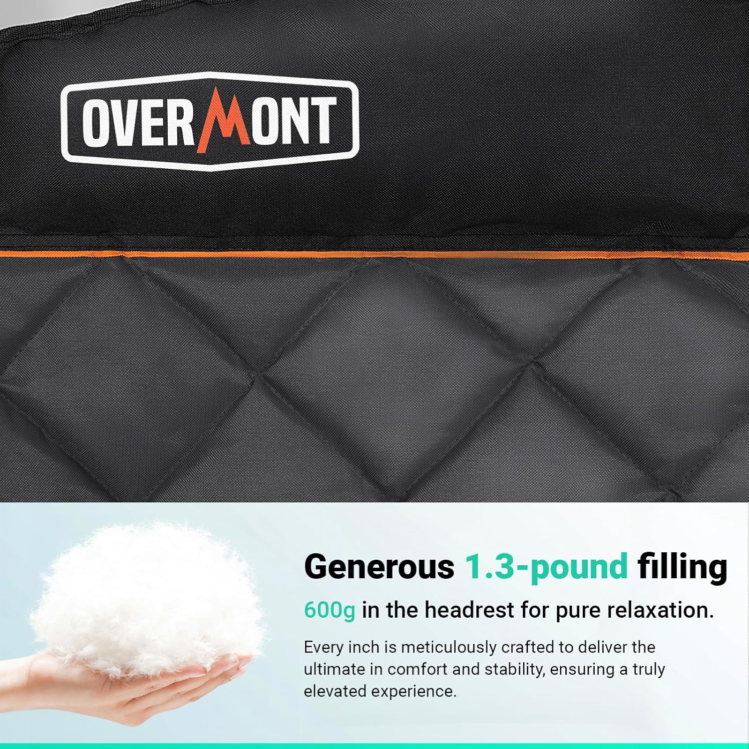Overmont Oversized Double Camping Chair