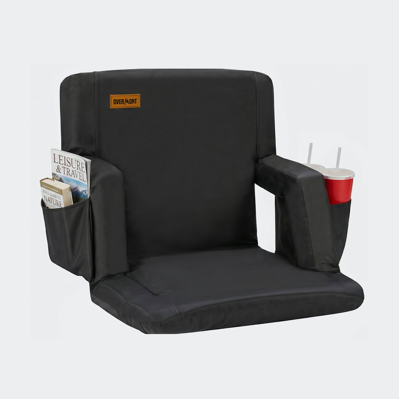 Overmont Stadium Seat with Back Support