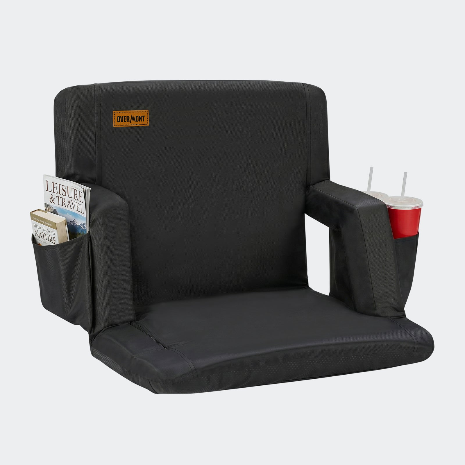 Overmont Stadium Seat with Back Support