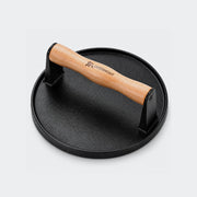 Overmont 7" Round Smash Burger Press
