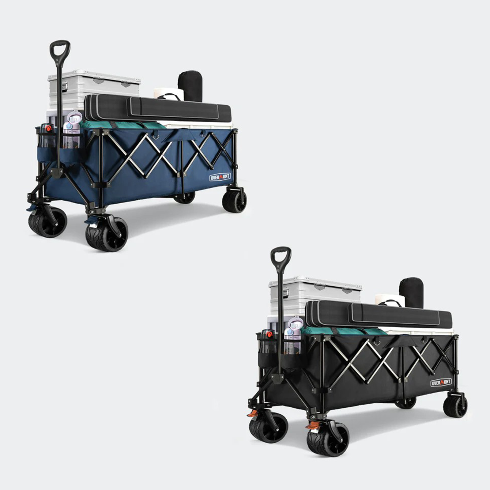 Chariot pliable Overmont 300L