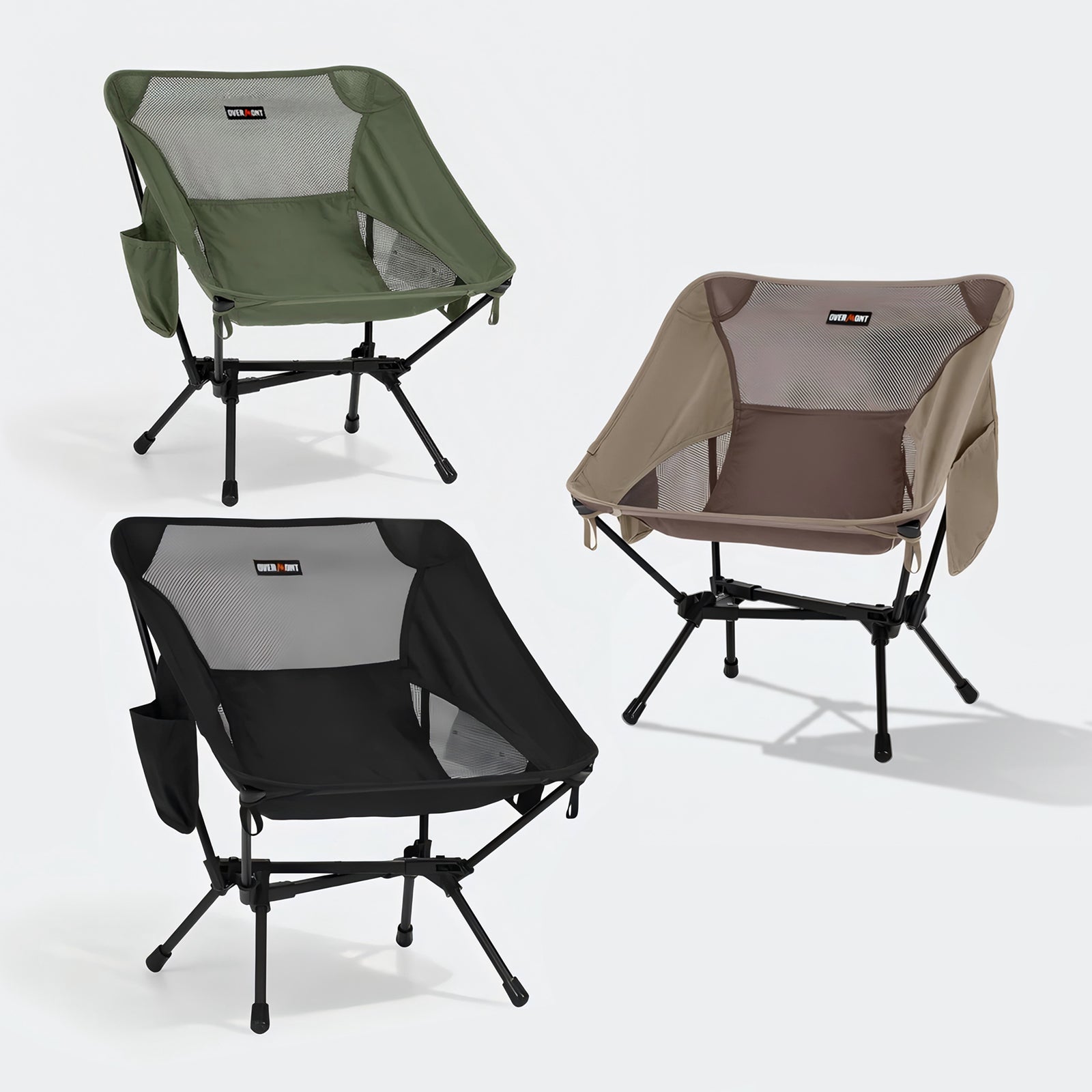 Chaise de camping portable ultralégère Overmont