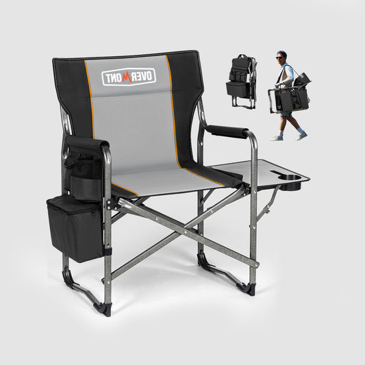 Overmont Oversized Lightweight Foldable Directors Chairs