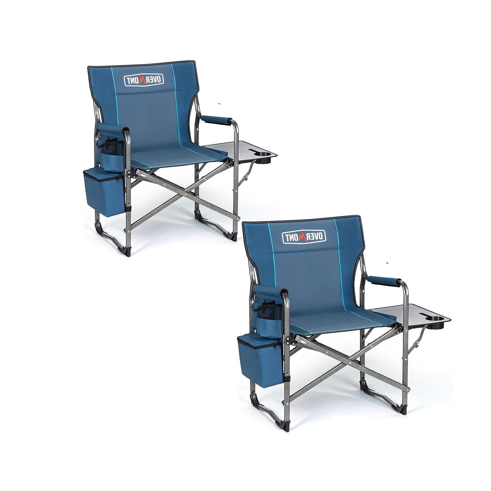 Overmont Oversized Lightweight Foldable Directors Chairs