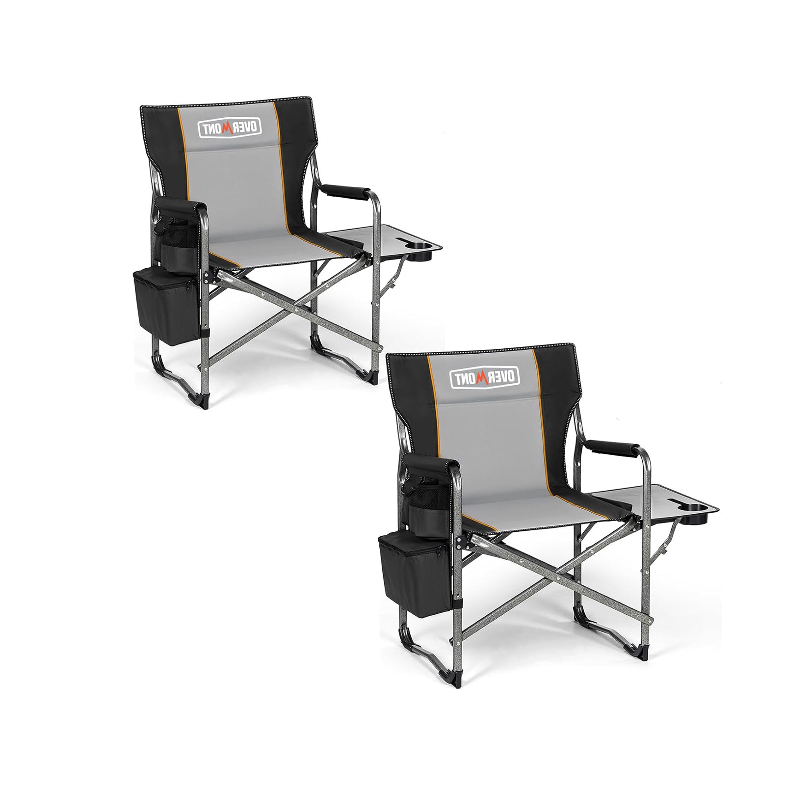 Overmont Oversized Lightweight Foldable Directors Chairs