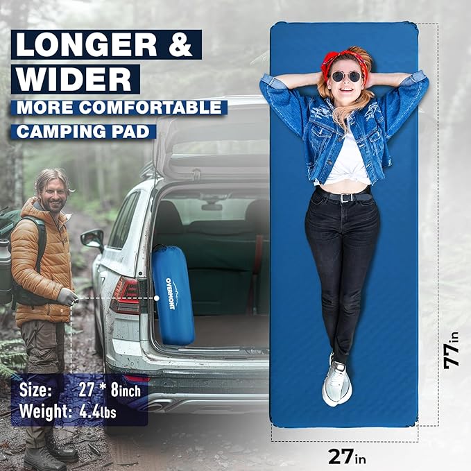 Overmont Self-Inflating Sleeping Pad