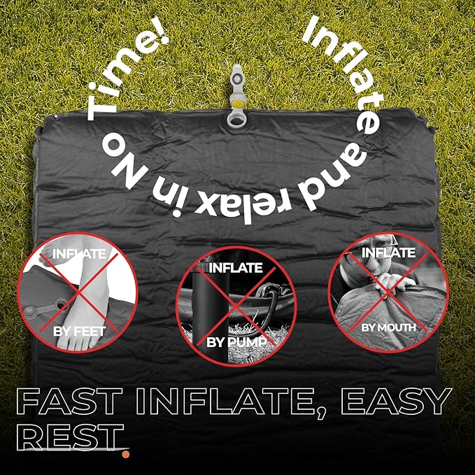 Overmont Self-Inflating Sleeping Pad