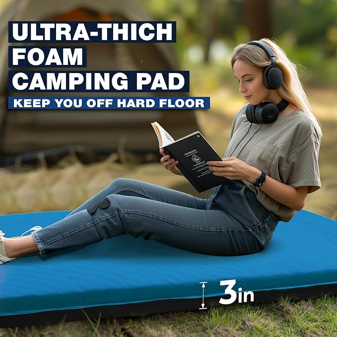 Overmont Self-Inflating Sleeping Pad