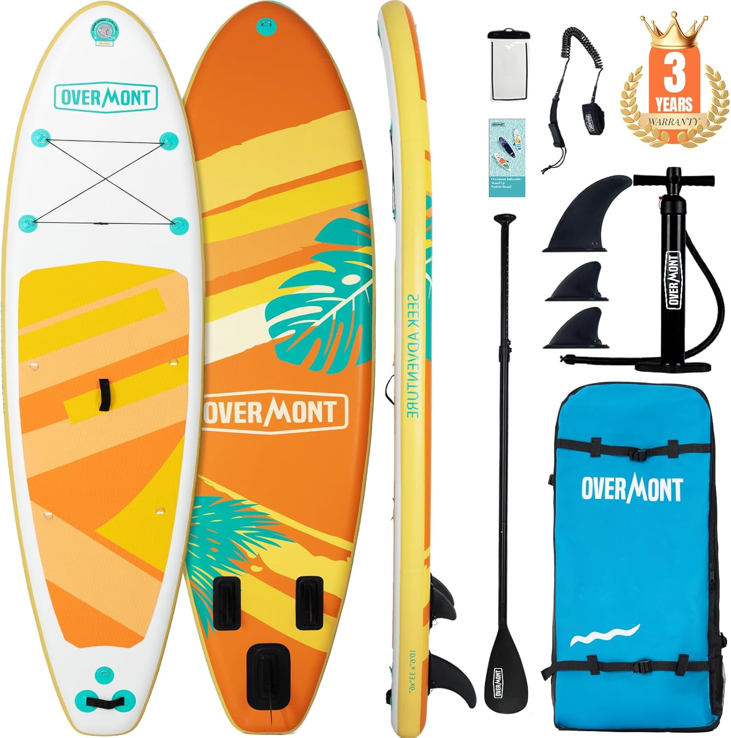VAMO SUP Paddleboard Cover - 4-Way Stretch UV Protection For Boards & Kayaks