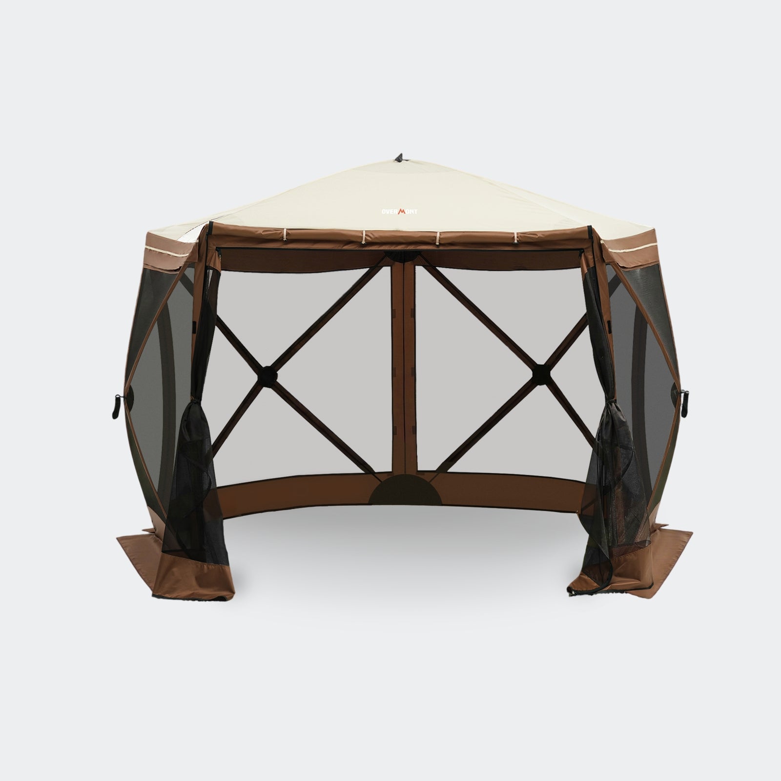 Overmont Pop up Gazebo Screen Tent - Full Open Door