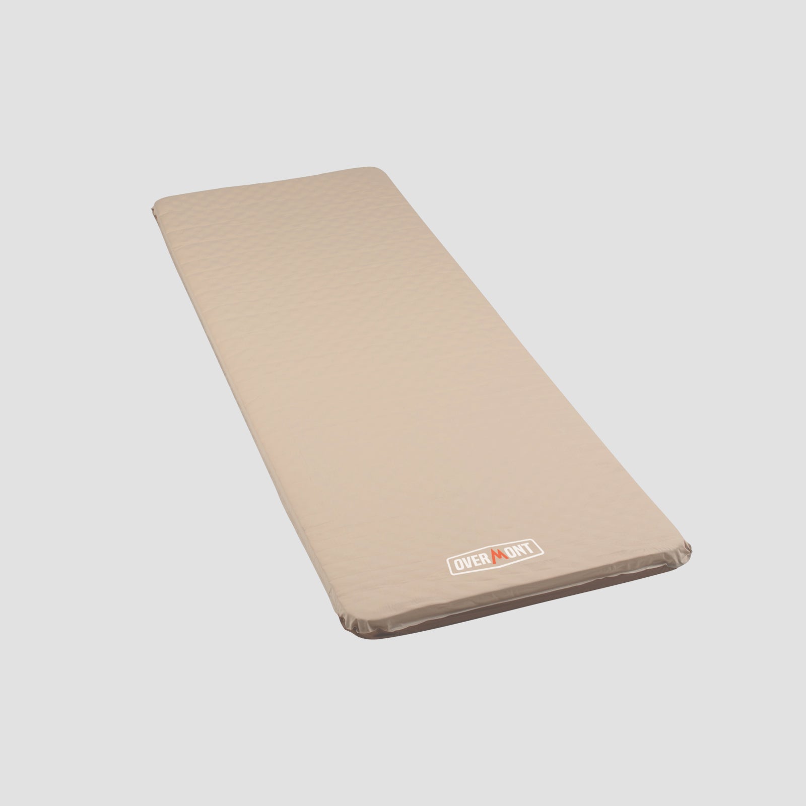 self inflating sleeping pad beige