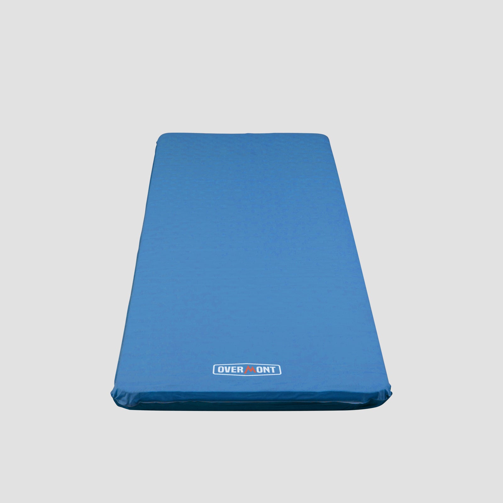 self inflating sleeping pad blue