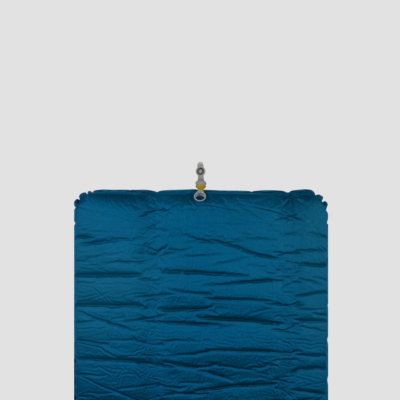 self inflating sleeping pad blue