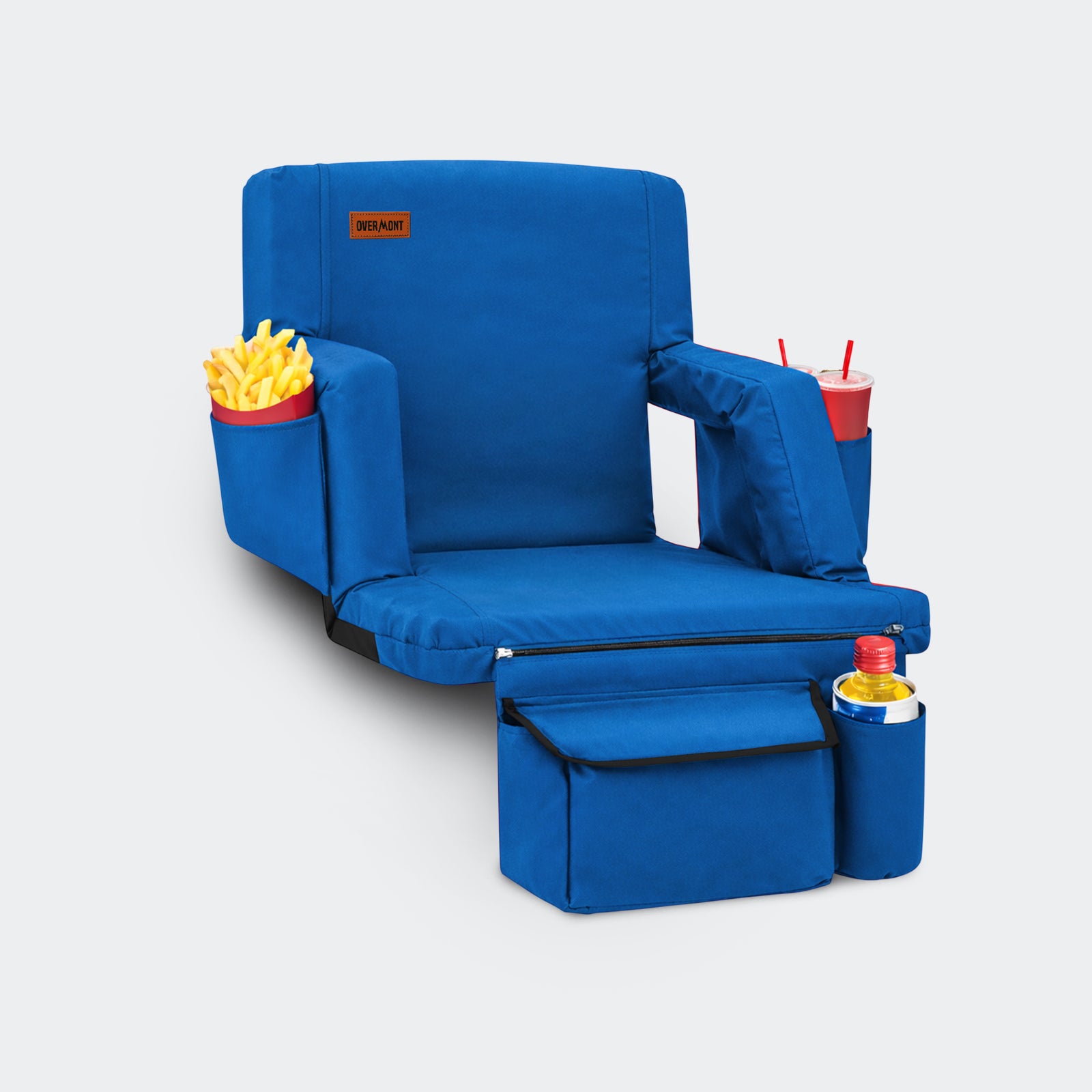Overmont Stadium Seat with Back Support