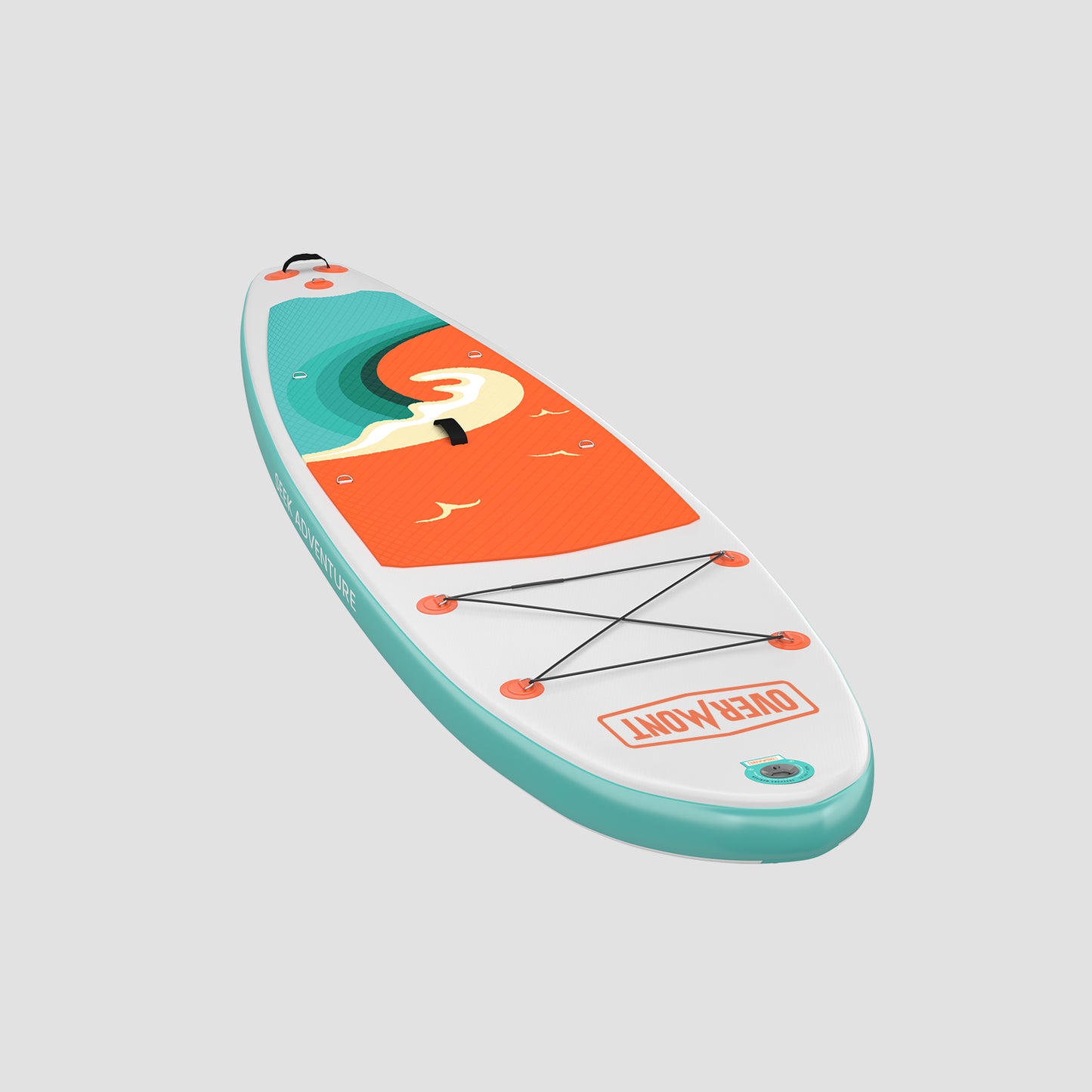 sunset paddleboard