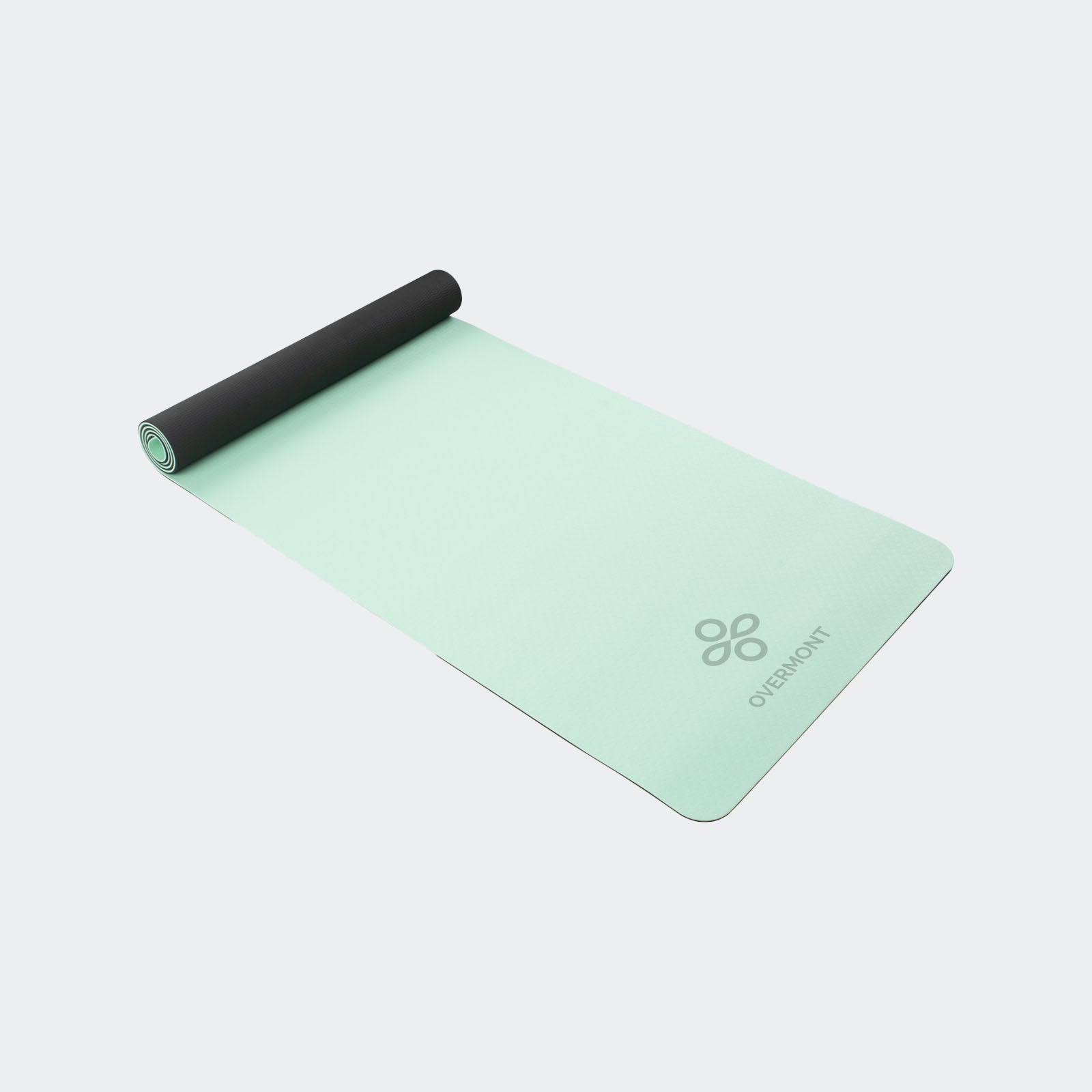 TPE yoga mat mint