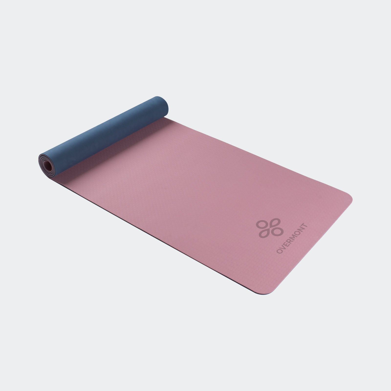 TPE yoga mat pink