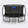 Overmont 5,5 QT. Schmortopf aus emailliertem Gusseisen - Black