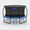 Overmont 5,5 QT. Schmortopf aus emailliertem Gusseisen - Blue