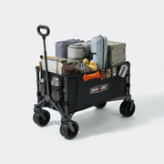 Overmont 120L 3 in 1 Collapsible Wagon Cart
