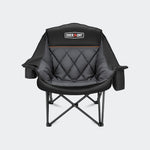 XL camping chair black