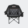Overmont Oversized XL Camping Chair for Adults - Black