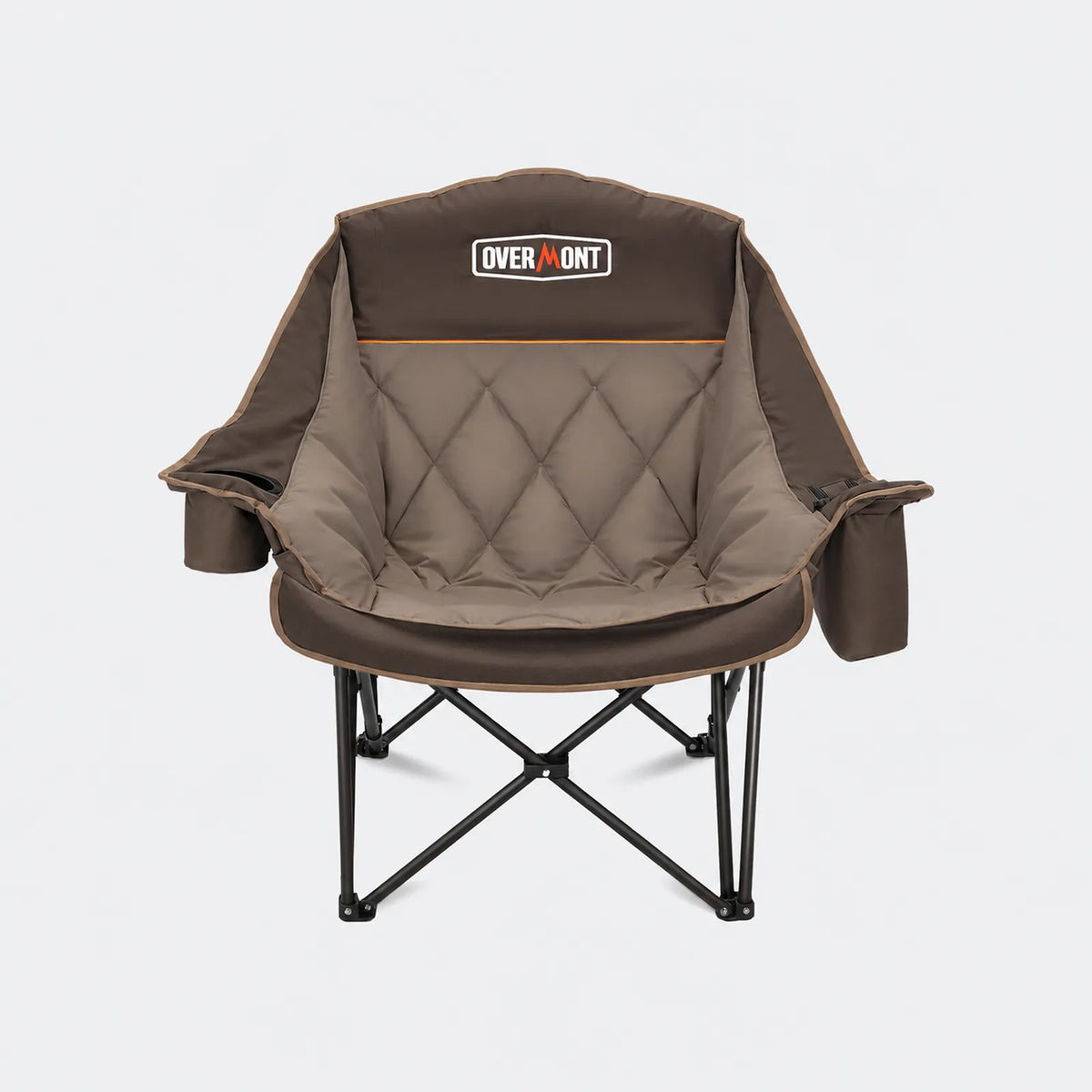 Chaise de camping Overmont surdimensionnée XL pour adultes