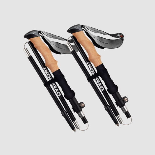 carbon fiber trekking poles