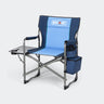 Overmont Oversized Lightweight Foldable Directors Chairs - Navy