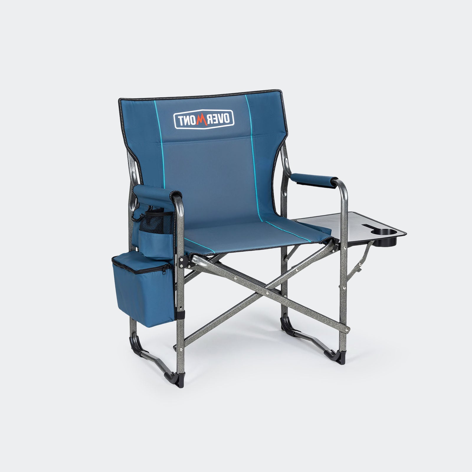 director chair bulegrey