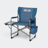 Overmont Oversized Lightweight Foldable Directors Chairs - Indigo Blue