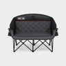 Overmont Oversized Double Camping Chair - Black