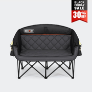 Chaise de camping double surdimensionnée Overmont