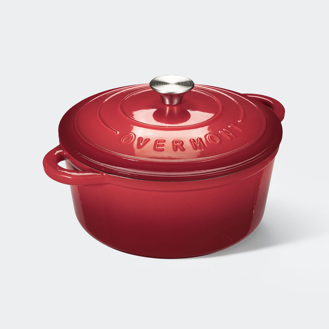 dutch ovens cherry  red