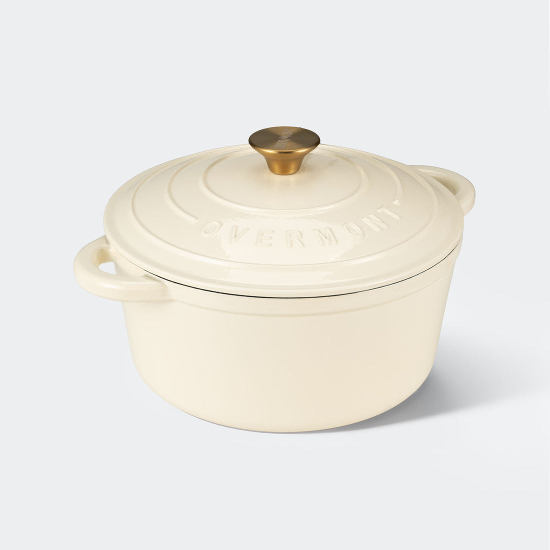 dutch ovens cream white