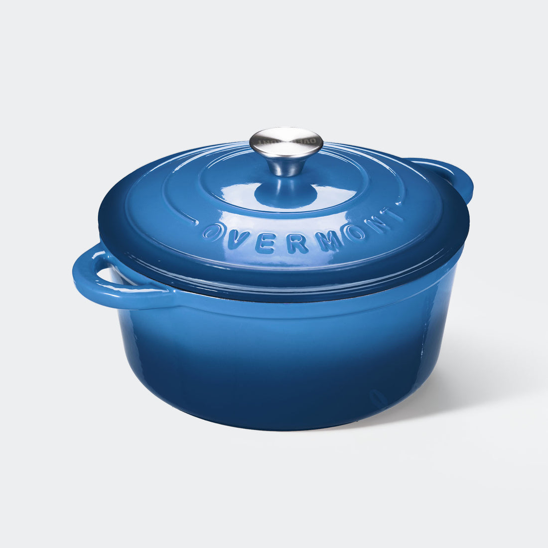 dutch ovens sapphire blue
