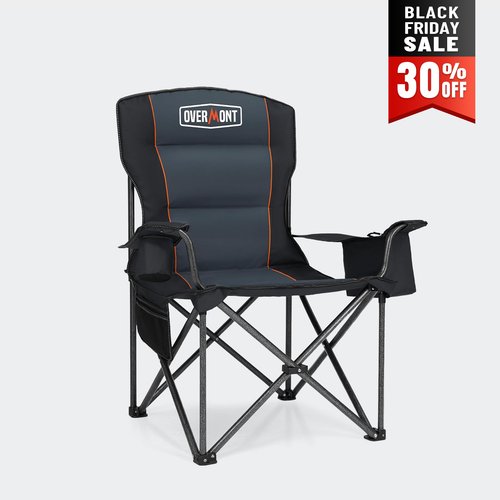 Overmont Oversized Camping Folding Chair