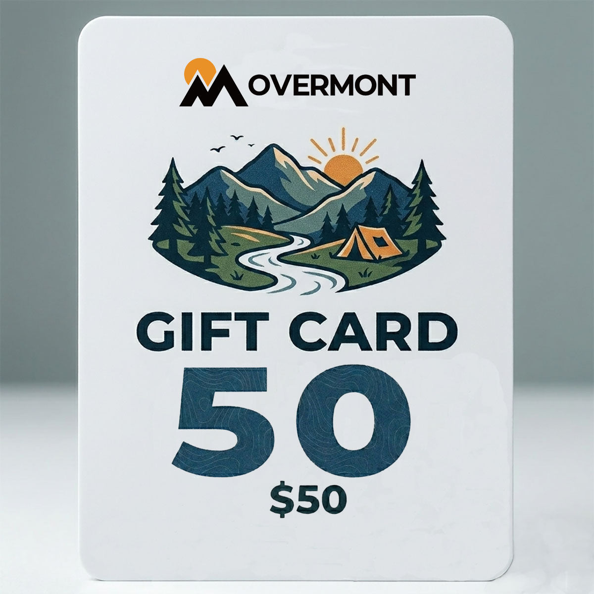 Overmontoutdoor Gift Card