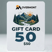 Overmontoutdoor Gift Card