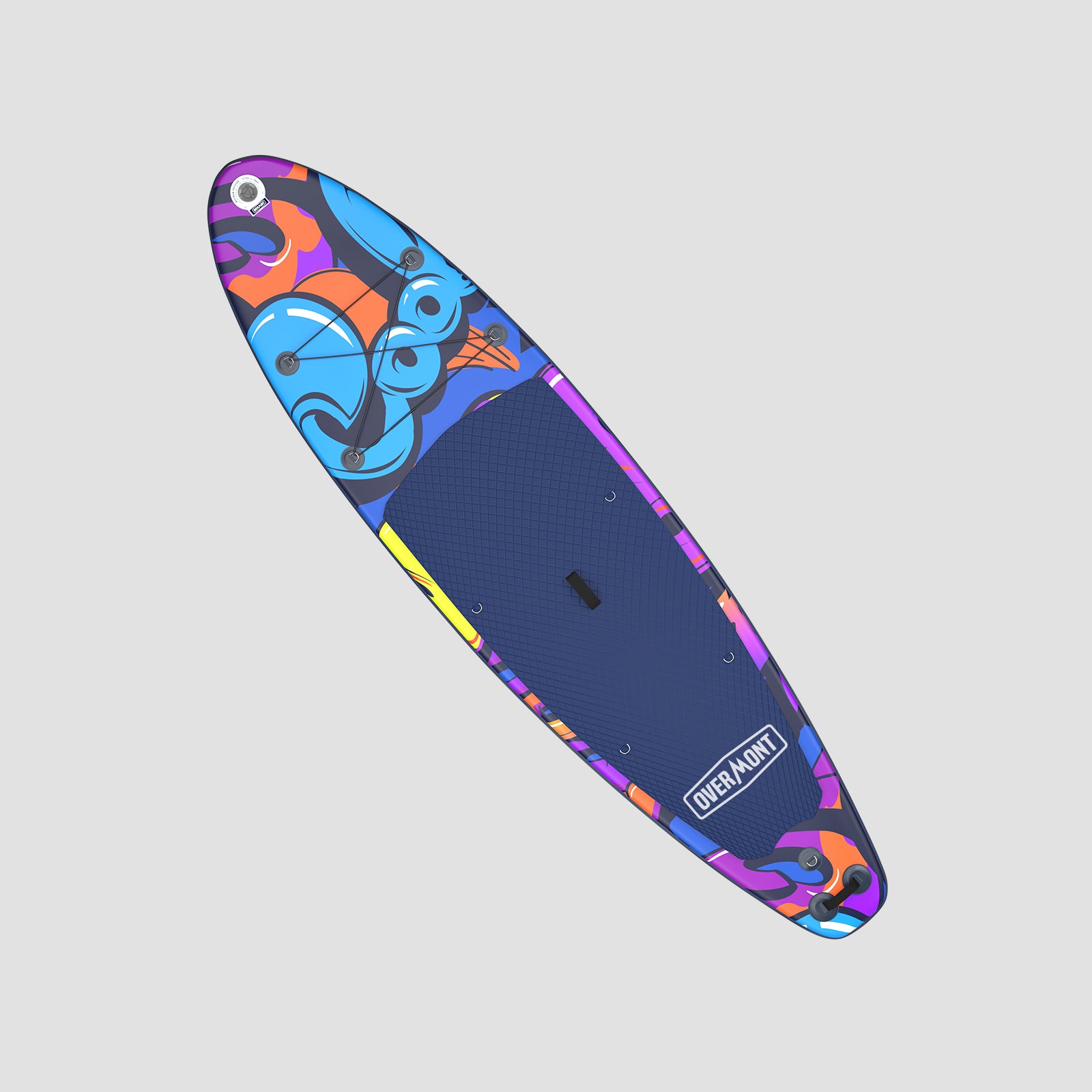 Graffiti paddleboard