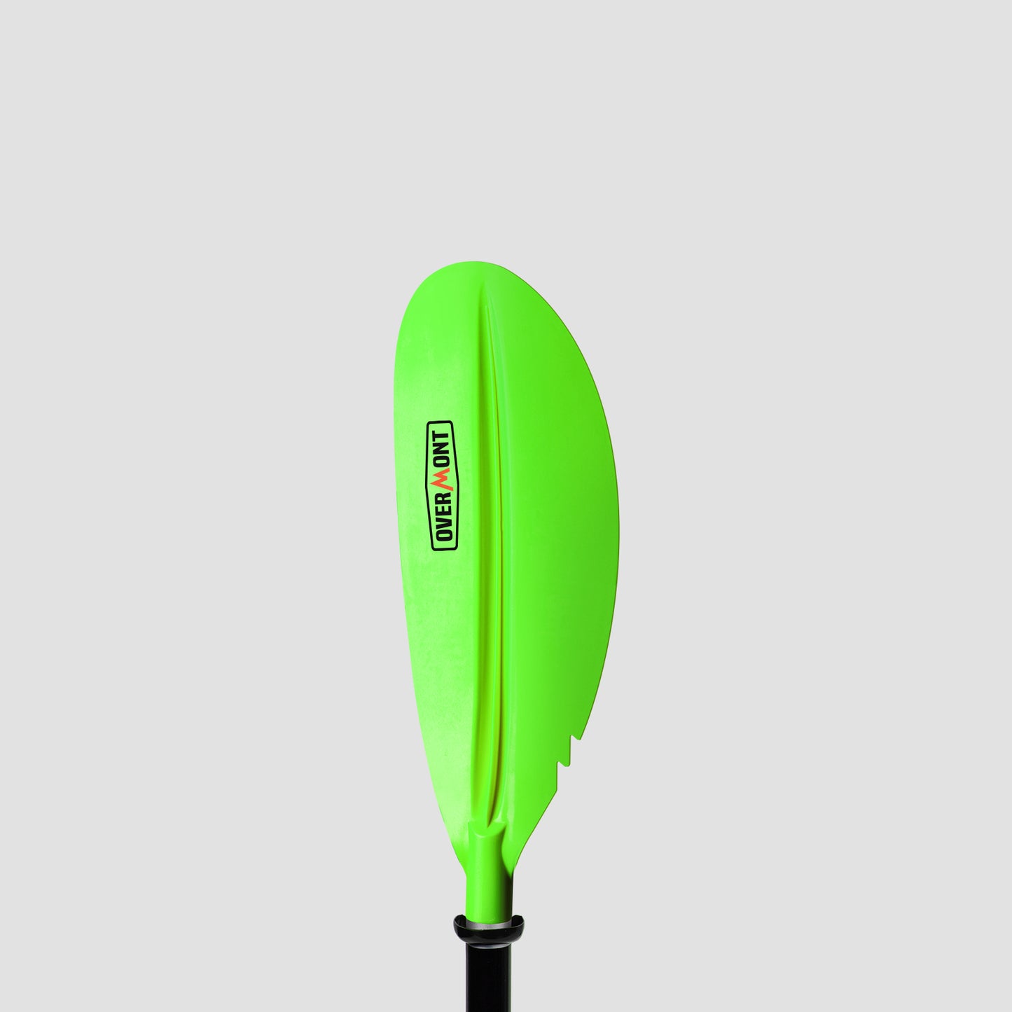 Green alloy kayak paddles