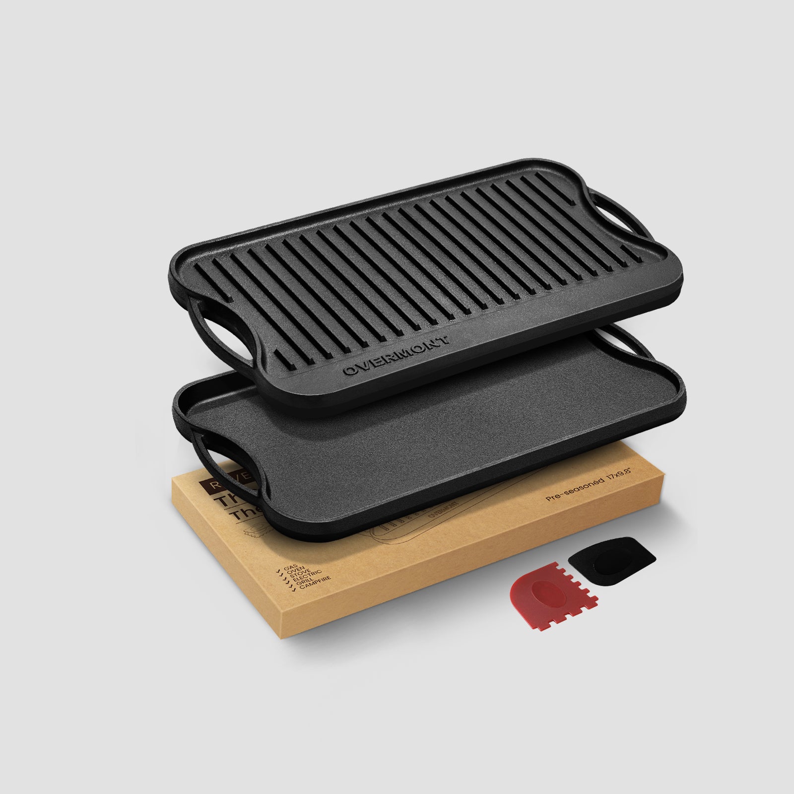 Reversible Grill Pan