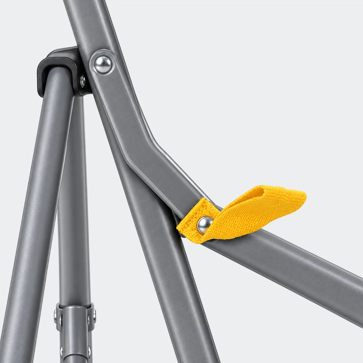 Overmont hammock chair frame folding loop