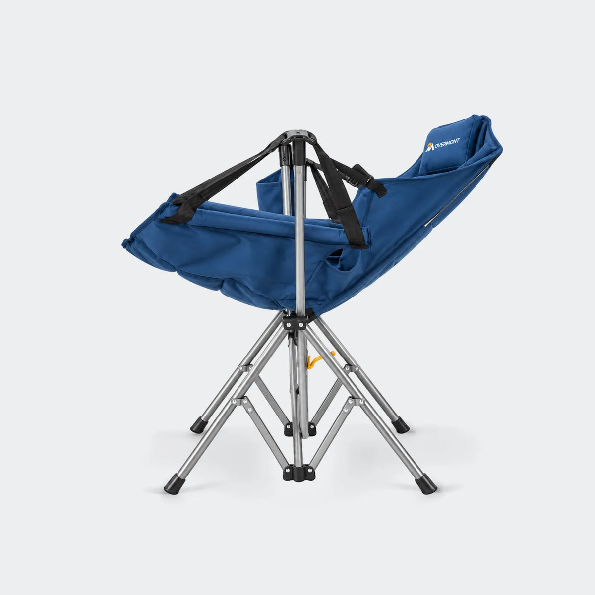 Overmont hammock chair side view