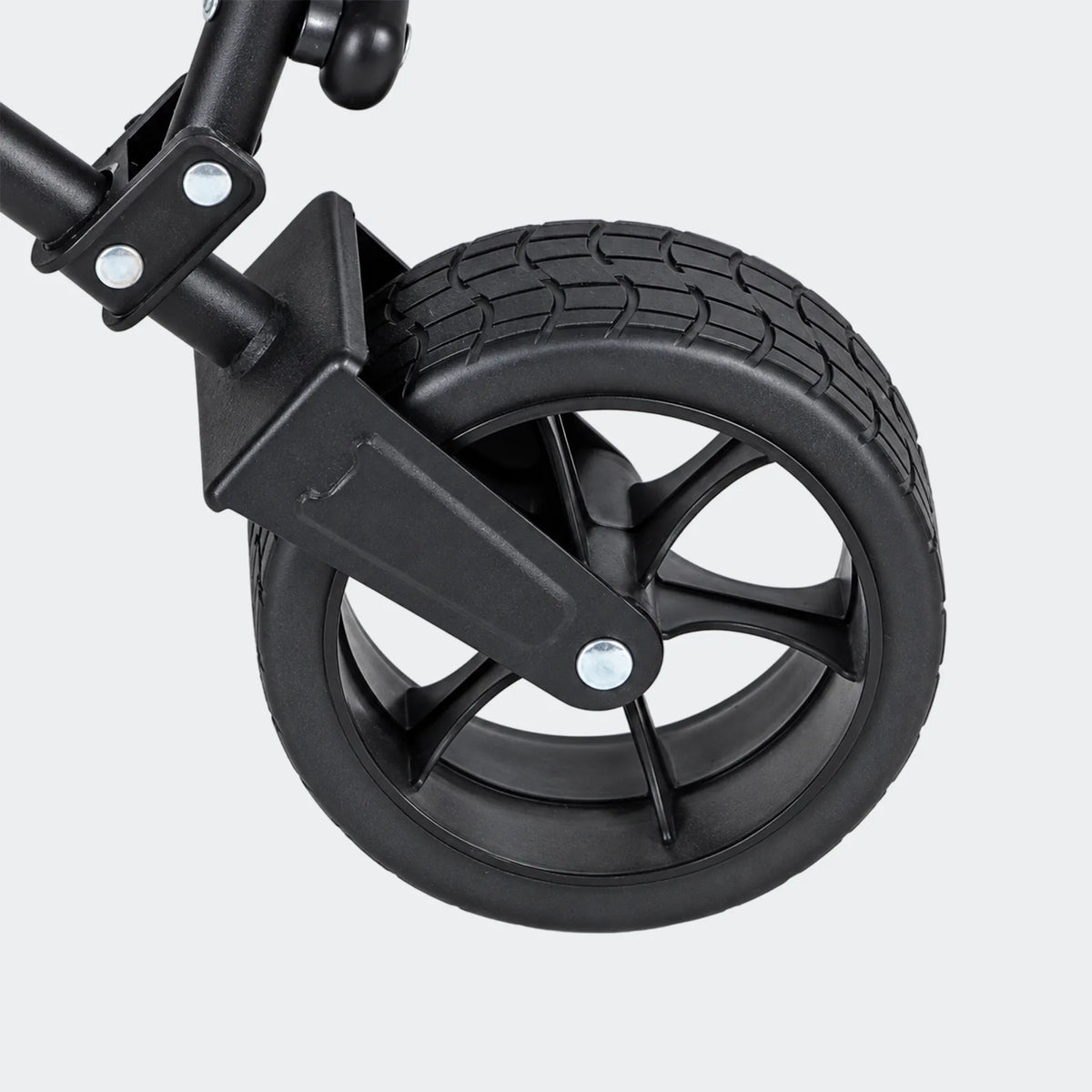 Overmont folding camping chair with wheels - product detail 8
