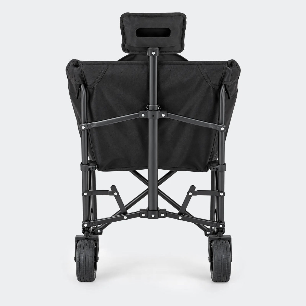 Overmont folding camping chair with wheels - product detail 11
