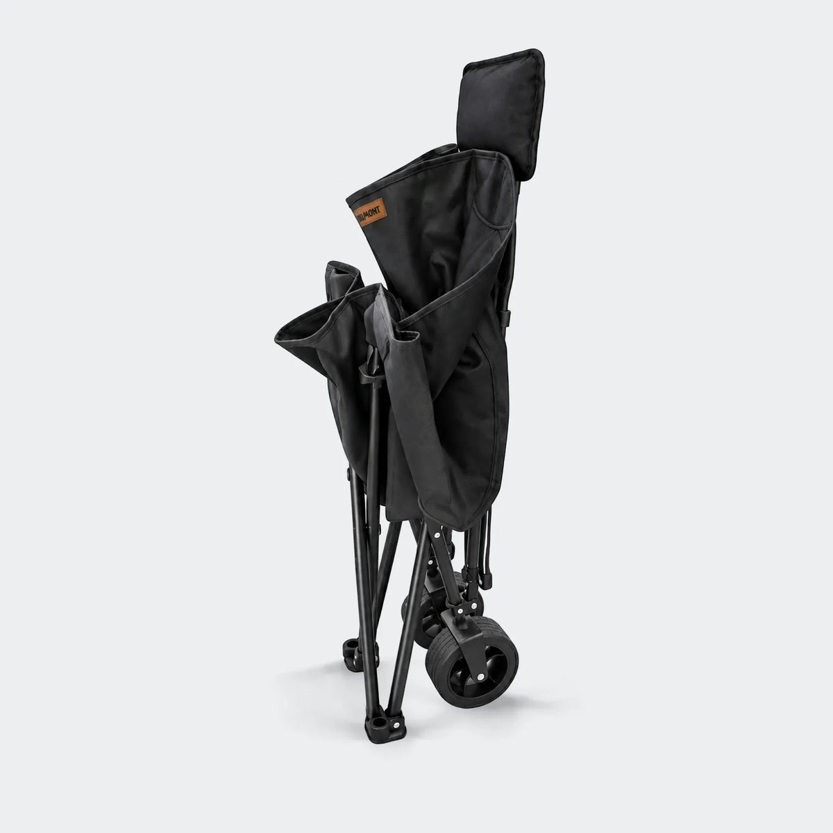 Overmont folding camping chair with wheels - product detail 14