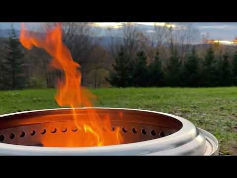 Smokeless Fire Pit