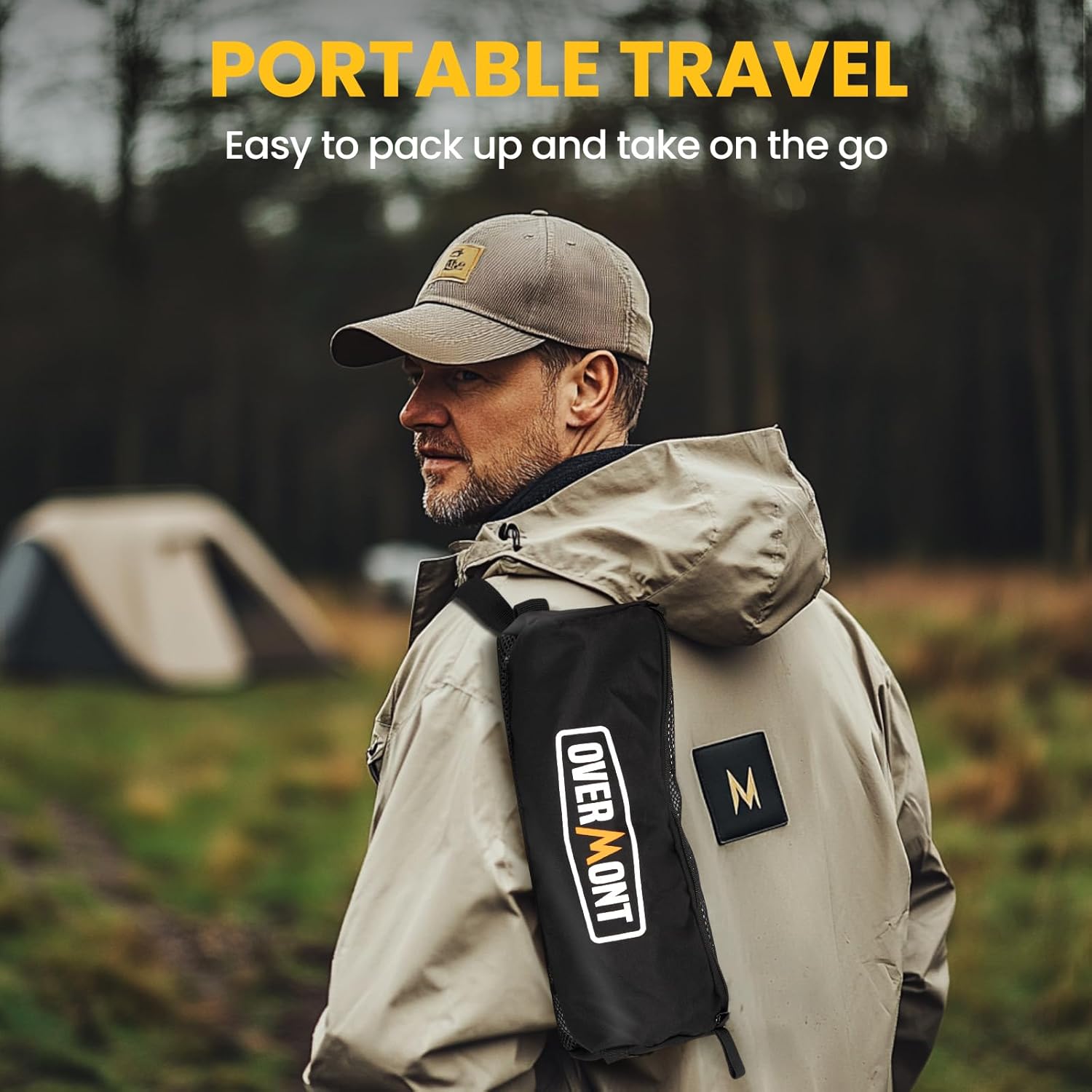 Overmont Ultralight Portable Camping Chair