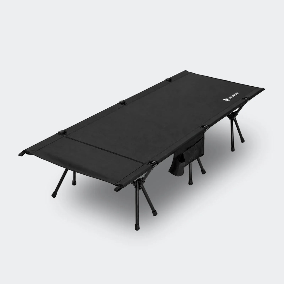 Overmont Portable Camping Cot - 7075 Aluminum Height Adjustable